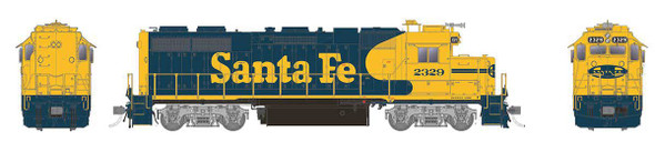 Rapido 38503 - EMD GP38 w/ DCC and Sound Atchison, Topeka and Santa Fe (ATSF) 2329 - HO Scale