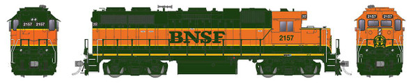 Rapido 38533 - EMD GP38 (DCC and Sound) BNSF 2157 - HO Scale