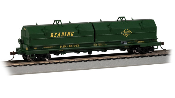 Bachmann 71427 - 55' Steel Coil Car Reading (RDG) 99143 - HO Scale