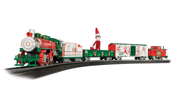 Bachmann 00779 - Scout Elf Express Train Set  - HO Scale