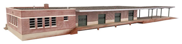 Walthers Cornerstone 933-4065 - Mid-Century Modern Freight Station  - HO Scale Kit