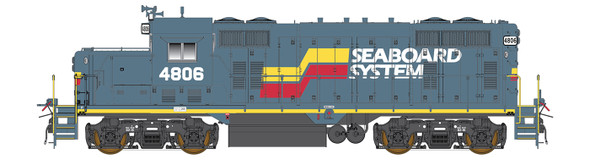 InterMountain 49825(S)-04 - EMD GP16 w/ DCC and Sound Seaboard System (SBD) 4806 - HO Scale