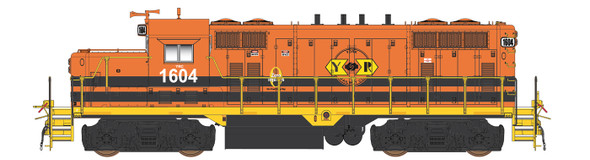 InterMountain 49830-01 - EMD GP16 w/ DCC Non Sound York Rail (YKR) 1600 - HO Scale