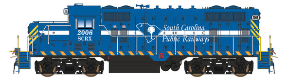 InterMountain 49836-02 - EMD GP16 w/ DCC Non Sound South Carolina Public Railway (SCRX) 2006 - HO Scale