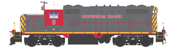 InterMountain 49837(S)-04 - EMD GP16 w/ DCC and Sound Buckingham Branch Railroad (BB) 9 - HO Scale