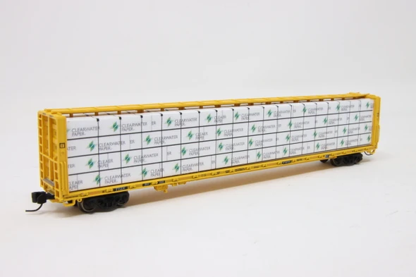 Jackson Railcar N60104 - 72' Centerbeam Load - CP - N Scale