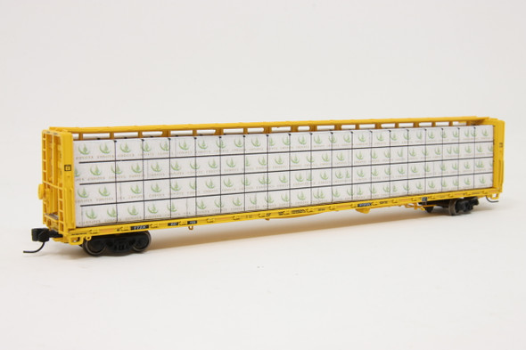 Jackson Railcar N60105 - 72' Centerbeam Load - CFX - N Scale