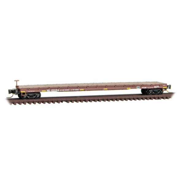 Micro-Trains Line 52400182 - 60' Flat Car Norfolk Southern (NS) 101142 - Z Scale