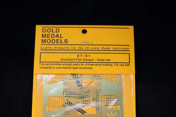 Gold Medal Models 87-01 - Standard Fire Escape - HO Scale