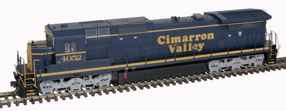 Atlas Master 10004196 - GE DASH 8-40C (DCC and Sound) Cimarron