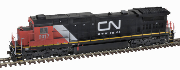 PRE-ORDER: Atlas 10004481 - GE DASH 8-40CW (DC Silent