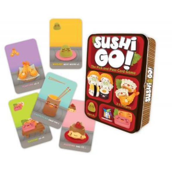 Gamewright GWI249D - Sushi Go!