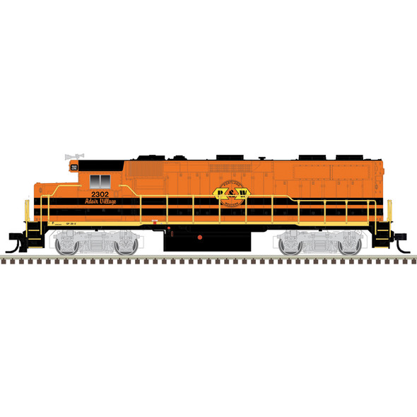 PRE-ORDER: Atlas Master 40005920 - EMD GP39-2 (DCC and Sound) Portland and Western Railroad (PNWR) (GWRR) 2302 - N Scale