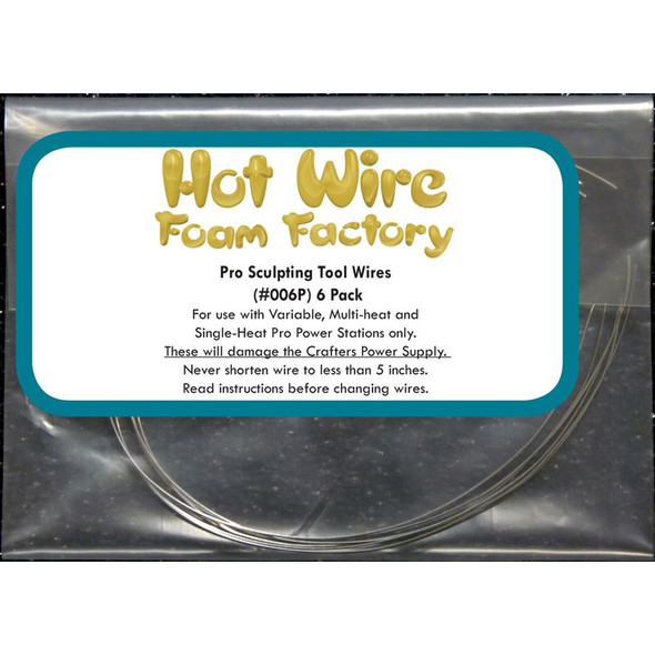 Hot Wire Foam Factory DW006P - Sculpting Tool Pro Wires    -