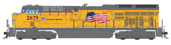 PRE-ORDER: InterMountain 497104-18 - GE ET44AC (DCC without