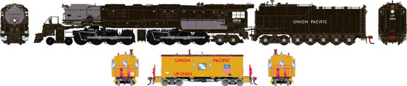 PRE-ORDER: Athearn Genesis 2078 - ALCo 4-8-8-4 'Big Boy' (DCC and