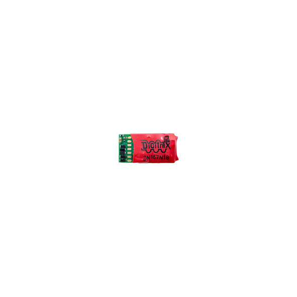 Digitrax SDXN167N18 - Next18 connector Sound Decoder for Atlas N