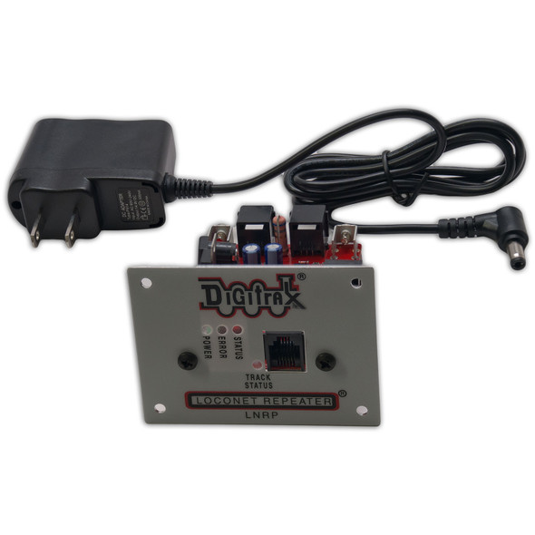 Digitrax PR4 - USB to LocoNet Interface with Decoder Programmer