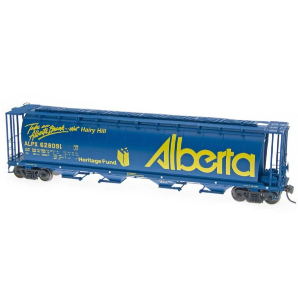 InterMountain 4511862 - NSC 59' 4550CuFt Cylindrical Covered Hopper  Alberta "Take a Break" (ALPX) 628164 Girouxville - HO Scale