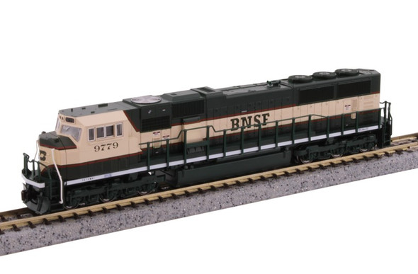 鉄道模型 KATO EMD SD70MAC 176-6303 BNSF#9838 No.8 鉄道模型 KATO EMD SD70MAC 176-6303 BNSF#9838 No.8 KATO N