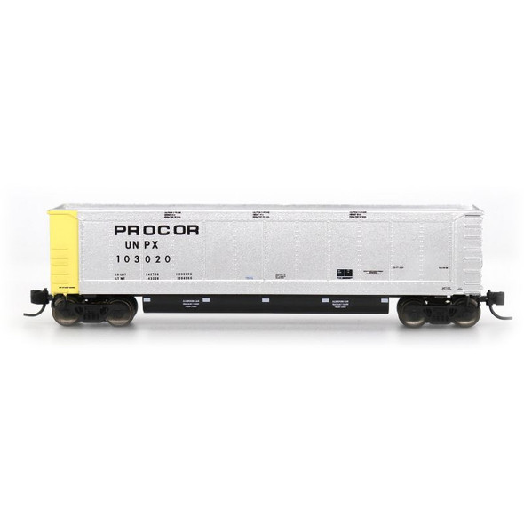 InterMountain 6403002-103009 - AeroFlo Coal Gondolas  Procor (UNPX) 103009 - N Scale