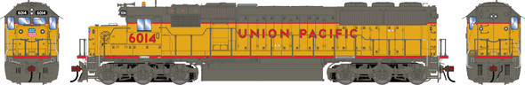 PRE-ORDER: Athearn Genesis 2151 - EMD SD60 (DC Silent) Union Pacific (UP) 6014 - HO Scale