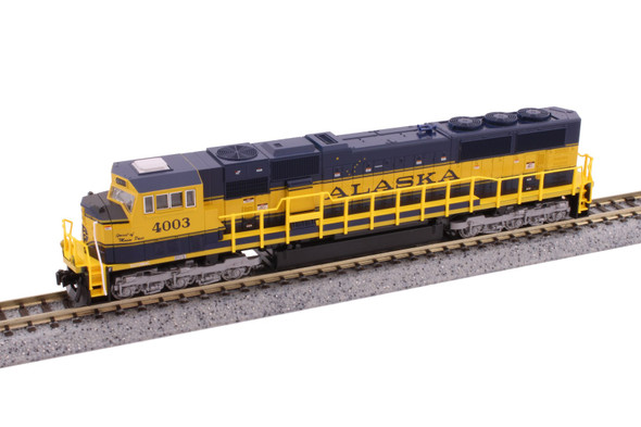 Kato 176-6313-S - EMD SD70MAC (DCC and Sound) BNSF