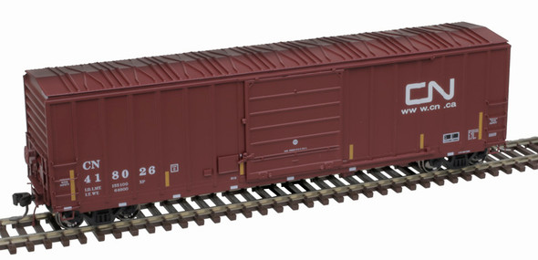Atlas Master 20006989 - 50' Berwick Box Car Canadian National (CNA