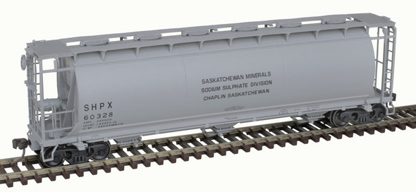14R-003 ATLAS 1/87 鉄道模型 Serie 1208 1952 Atlas Master 20007181 - ACF 3-Bay Cylindrical Hopper