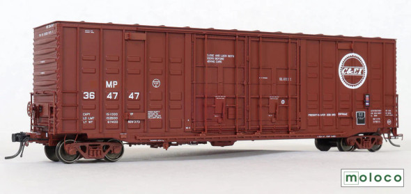 Moloco 60004-02 - ACF 50' Hi-cube Ext. Post Waffle Boxcar Chicago