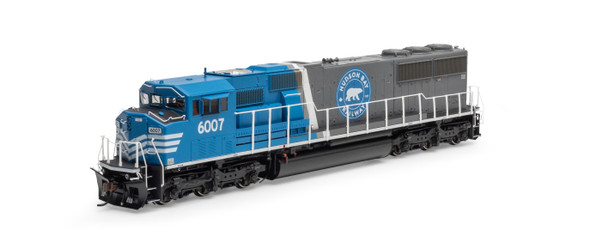 Athearn Genesis 75546 - EMD SD60M 'Tri-Clops' (DC Silent) Hudson