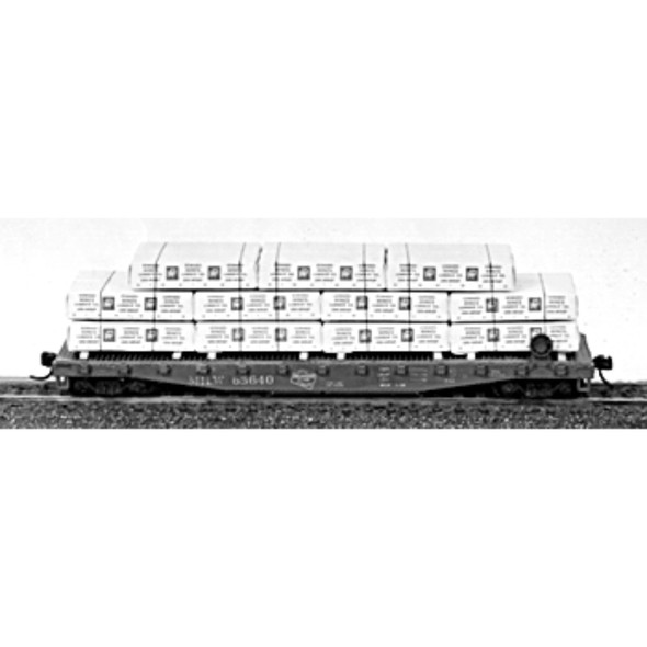 Jaeger Products 3400 - Protected Building Product Load - Masonite    - HO Scale Kit