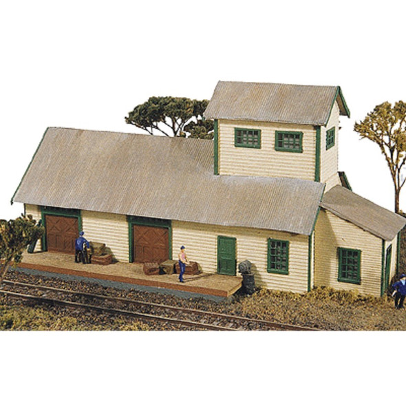 JL Innovative 120 - Hubermill Warehouse    - N Scale Kit