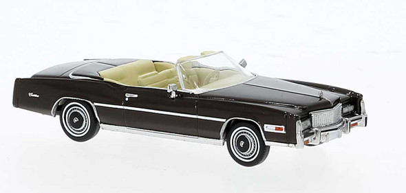 Brekina 19758 - 1975 Cadillac Eldorado Convertible Top Down (red