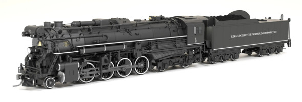 PRE-ORDER: Broadway Limited 9613 - Lima 2-8-4 A1a (DC Silent) Lima
