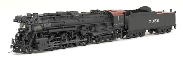 PRE-ORDER: Broadway Limited 9613 - Lima 2-8-4 A1a (DC Silent) Lima
