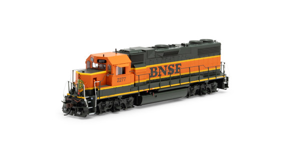 Athearn Genesis 71834 - EMD GP38-2 w/ DCC and Sound BNSF 2277 - HO Scale