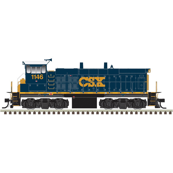 PRE-ORDER: Atlas Master 10004846 - EMD MP15DC (DC Silent) CSX