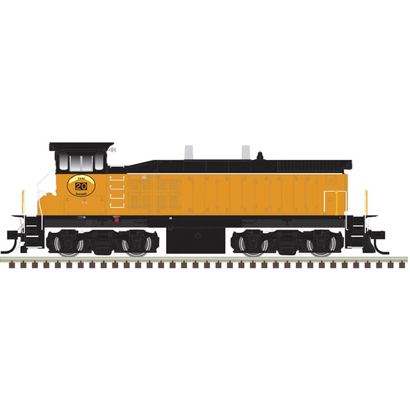 PRE-ORDER: Atlas Master 10004840 - EMD MP15DC DC Silent Philadelphia Bethlehem and New England 19 - HO Scale