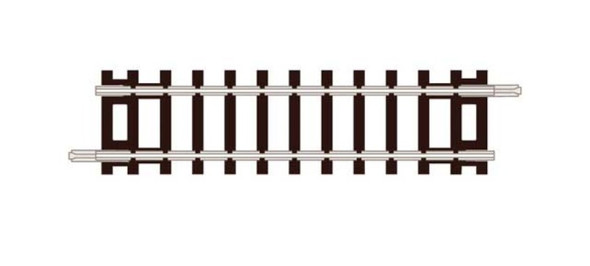 PECO ST-2 - Setrack Code 80 Sectional Straight Track 2-1/4" 58mm  - N Scale