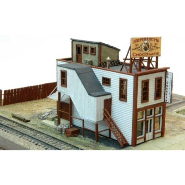 JL Innovative 470 - D.C. Cochran Confectionary - N Scale Kit