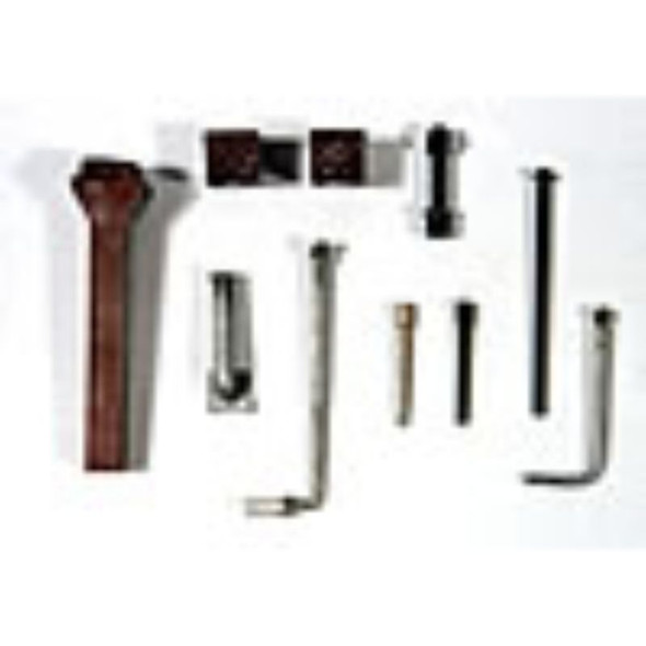 JL Innovative 501 - Stovepipes & Chimney's Detail Set(10)    - HO Scale Kit