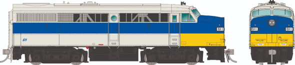 PRE-ORDER: Rapido 37055 - ALCo FA-1 (DC Silent) Long Island (LI) 614 - HO Scale