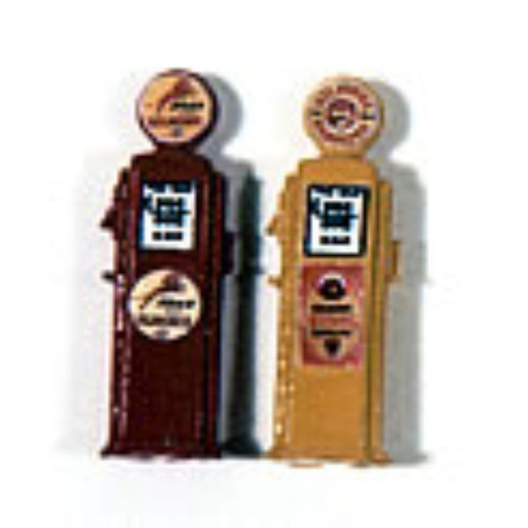 JL Innovative 572 - Deluxe Custom Gas Pumps - Gilmore    - HO Scale