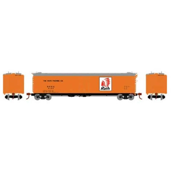 Athearn 2380 - 50' Ice Bunker Reefer RPRX 2103 - N Scale