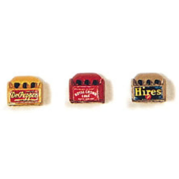 JL Innovative 827 - Custom Soda Cases    - HO Scale