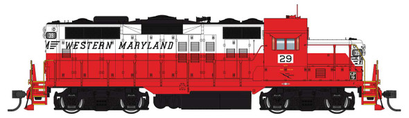 PRE-ORDER: Walthers Proto 920-49737 - EMD GP9 DC Silent Western Maryland (WM) 35 - HO Scale