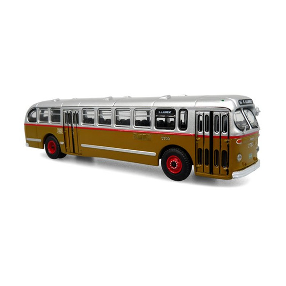 Iconic Replicas 87-0372 - 1952 CCF Brill CD-44 Transit Bus