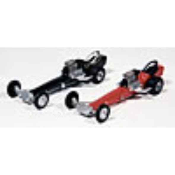 JL Innovative 921 - Vintage Dragster(2 pack)    - HO Scale Kit