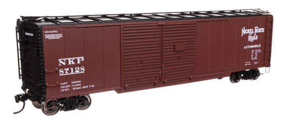 Walthers Proto 920-101677 - 50' AAR Double-Door Boxcar Nickel Plate Road (NKP) 87166 - HO Scale